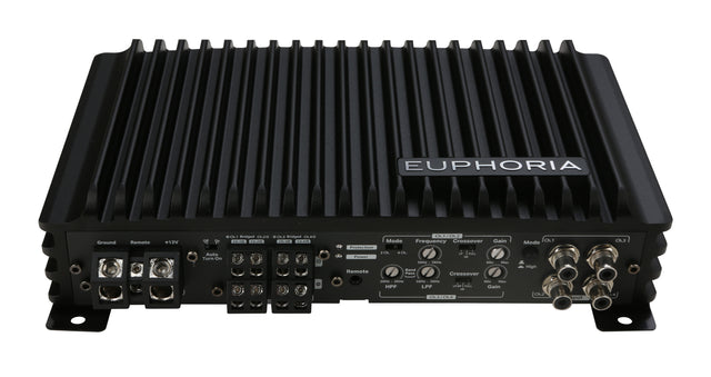EA4.600 : 4-channel Class D amplifier