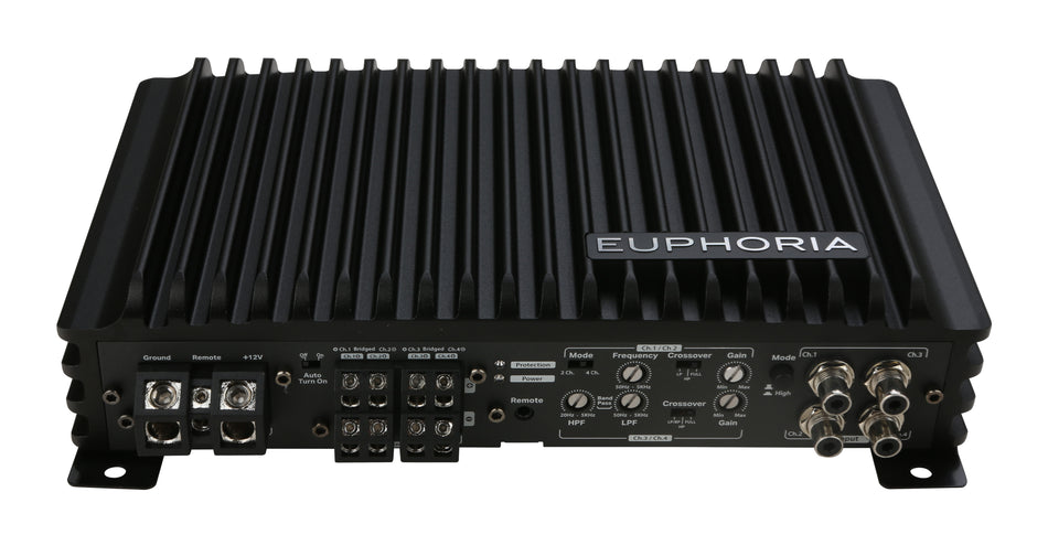 EA4.600 :Class D 4-channel amplifier