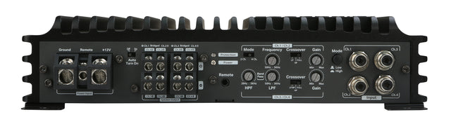 EA4.900 :  4-channel Class D amplifier
