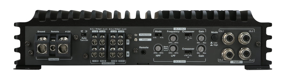 EA4.900 :  Class D 4-channel amplifier