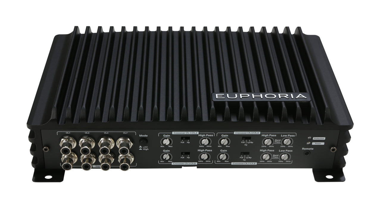 EA8.1200 : 8-channel Class D amplifier