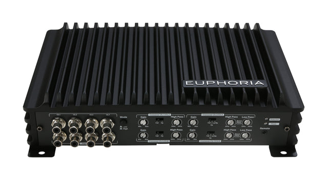 EA8.1200 : 8-channel Class D amplifier