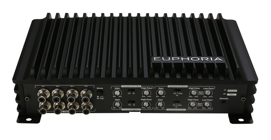 EA8.600 : Class D 8-channel amplifier