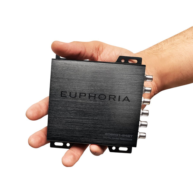 EDSP31-24BT : 4-Channel 31 Band DSP