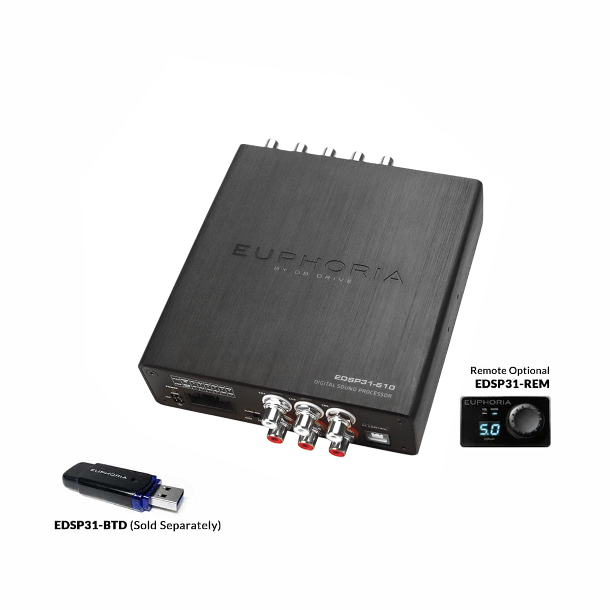EDSP31-68 : 8-Channel 31 Band DSP – DB Drive