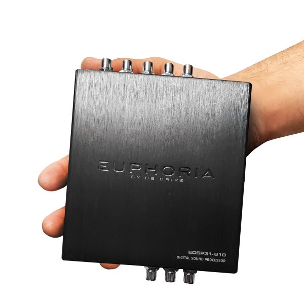 EDSP31-610 : 10-Channel 31 Band DSP