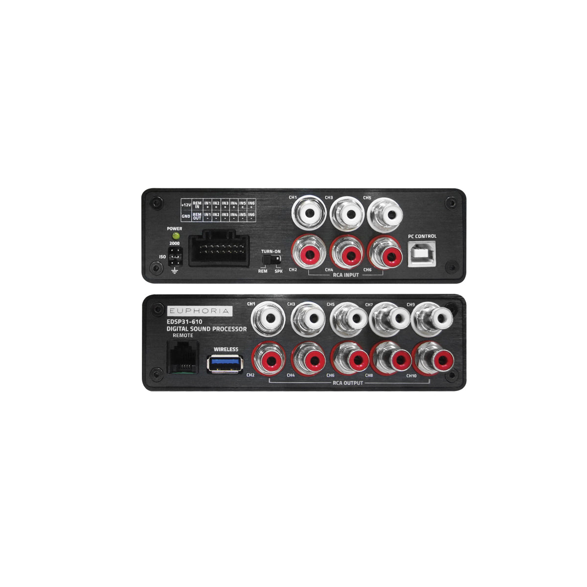E7 3X : 3-way Crossover – DB Drive