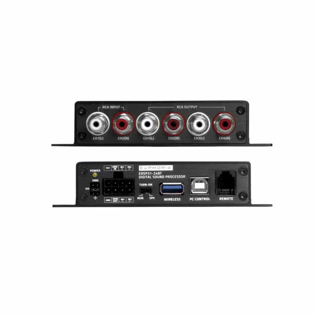 EDSP31-24BT : 4-Channel 31 Band DSP