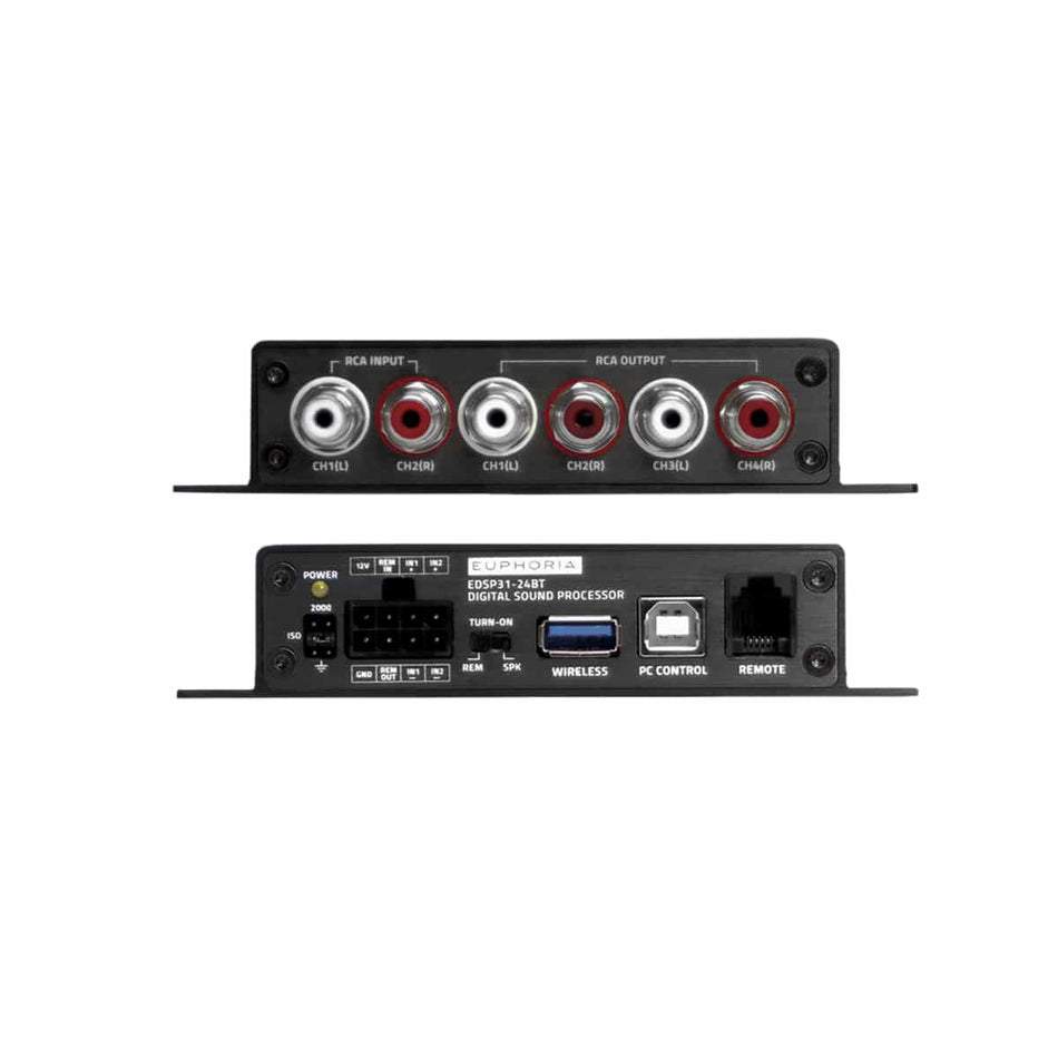 EDSP31-24BT : 31 Band DSP With  2 inputs - 4 Outputs