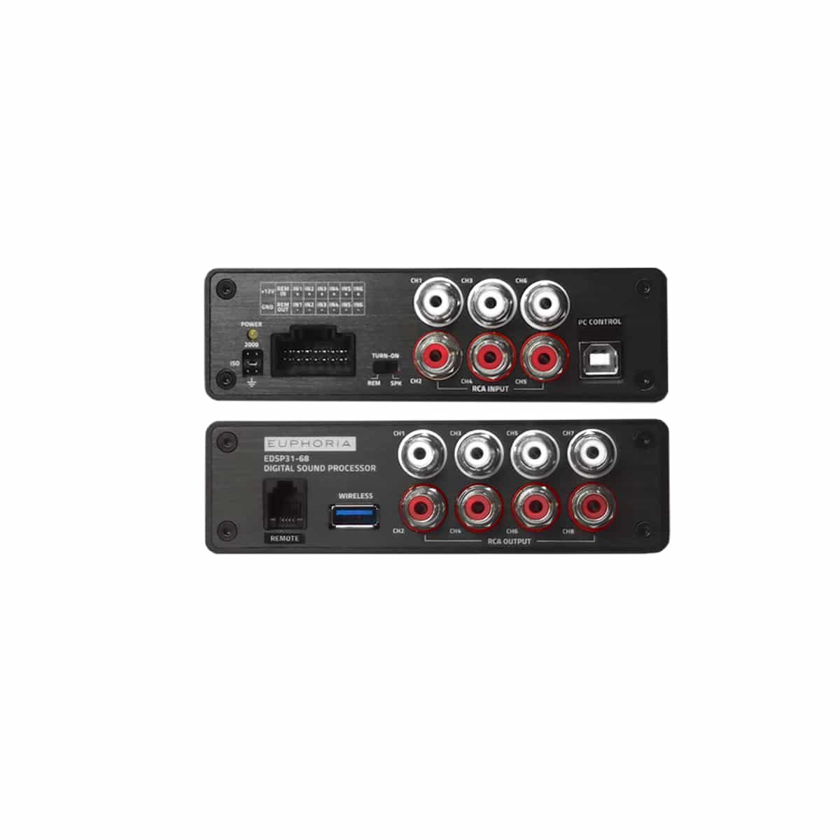EDSP31-68 : 8-Channel 31 Band DSP