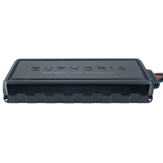 EMA-1200.4 : Marine 4-channel Class D Amplifier