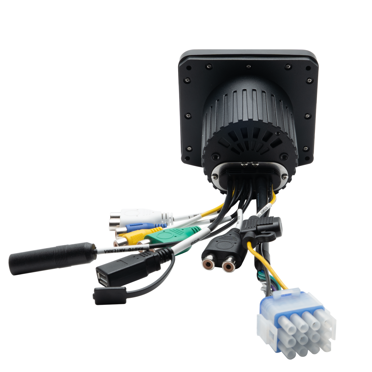 EMR-7BT : Full Color LCD Digital Marine Receiver / 5 Volts / Bluetooth