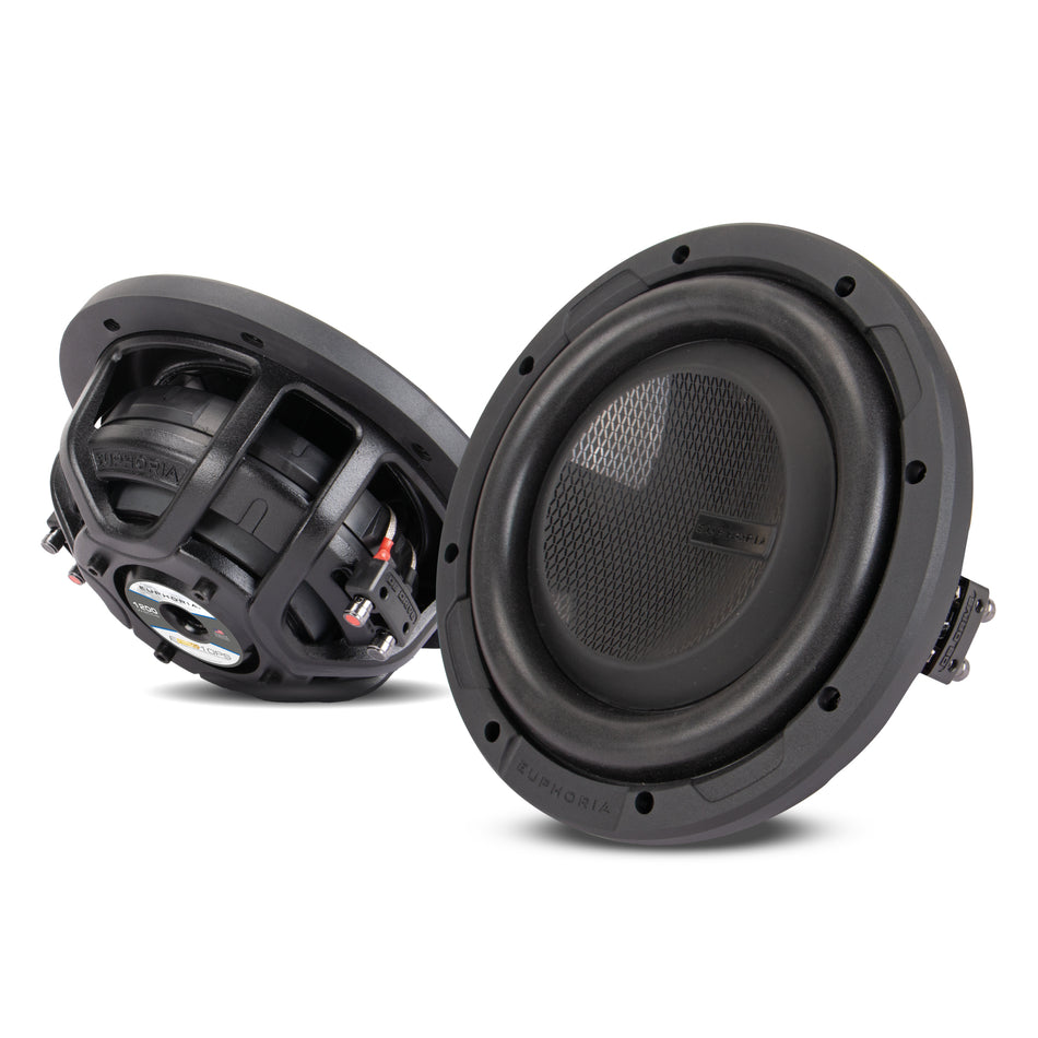ERFW10PS : 10” Shallow-Mount Powersports Subwoofer