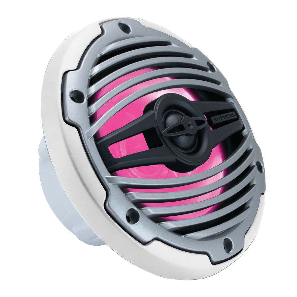 ERMS65 : 6.5” Reference Marine Loudspeaker with RGB accent lighting (1 Pair)