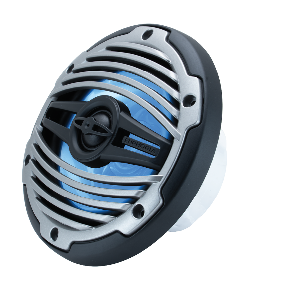 ERMS65 : 6.5” Reference Marine Loudspeaker with RGB accent lighting (1 Pair)