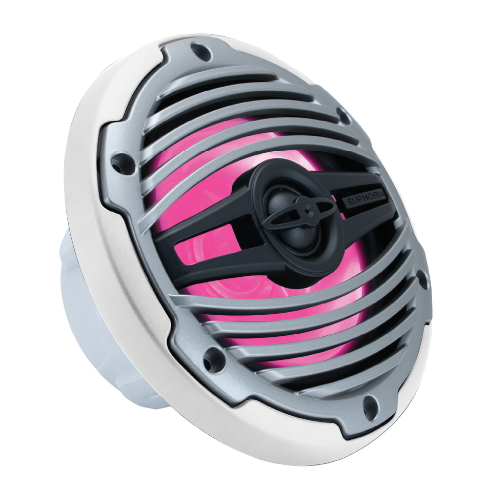 ERMS77 : 7.7” Reference Marine Loudspeaker with RGB accent lighting (1 Pair)