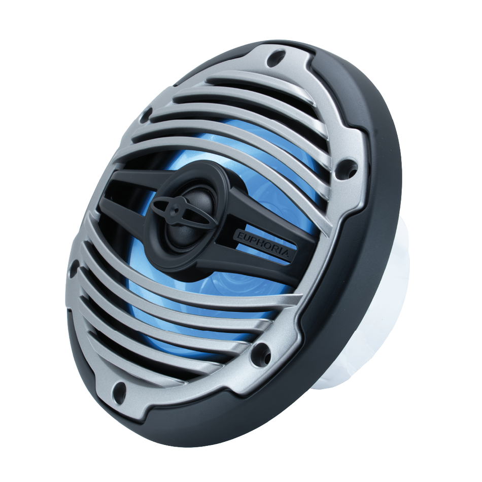 ERMS77 : 7.7” Reference Marine Loudspeaker with RGB accent lighting (1 Pair)