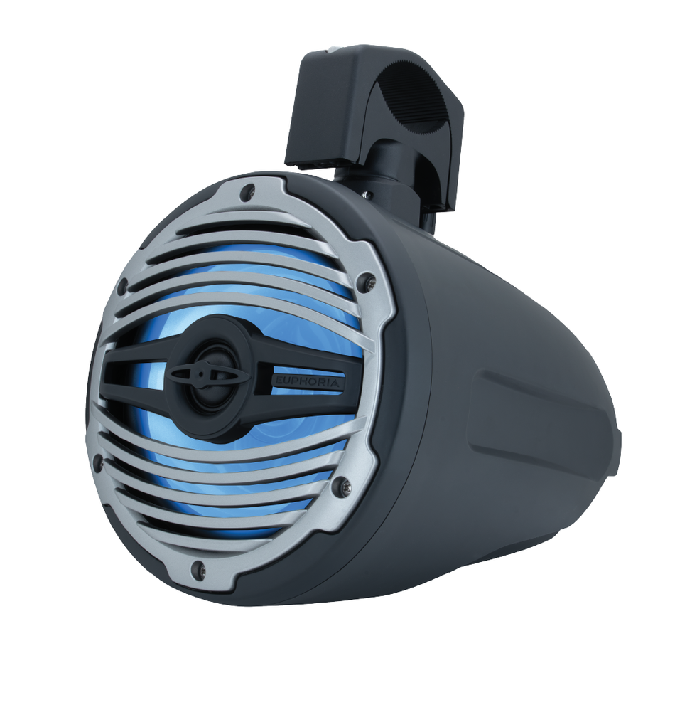 ERMT77 : 7.7” Reference Marine Tower Speaker with RGB accent lighting
