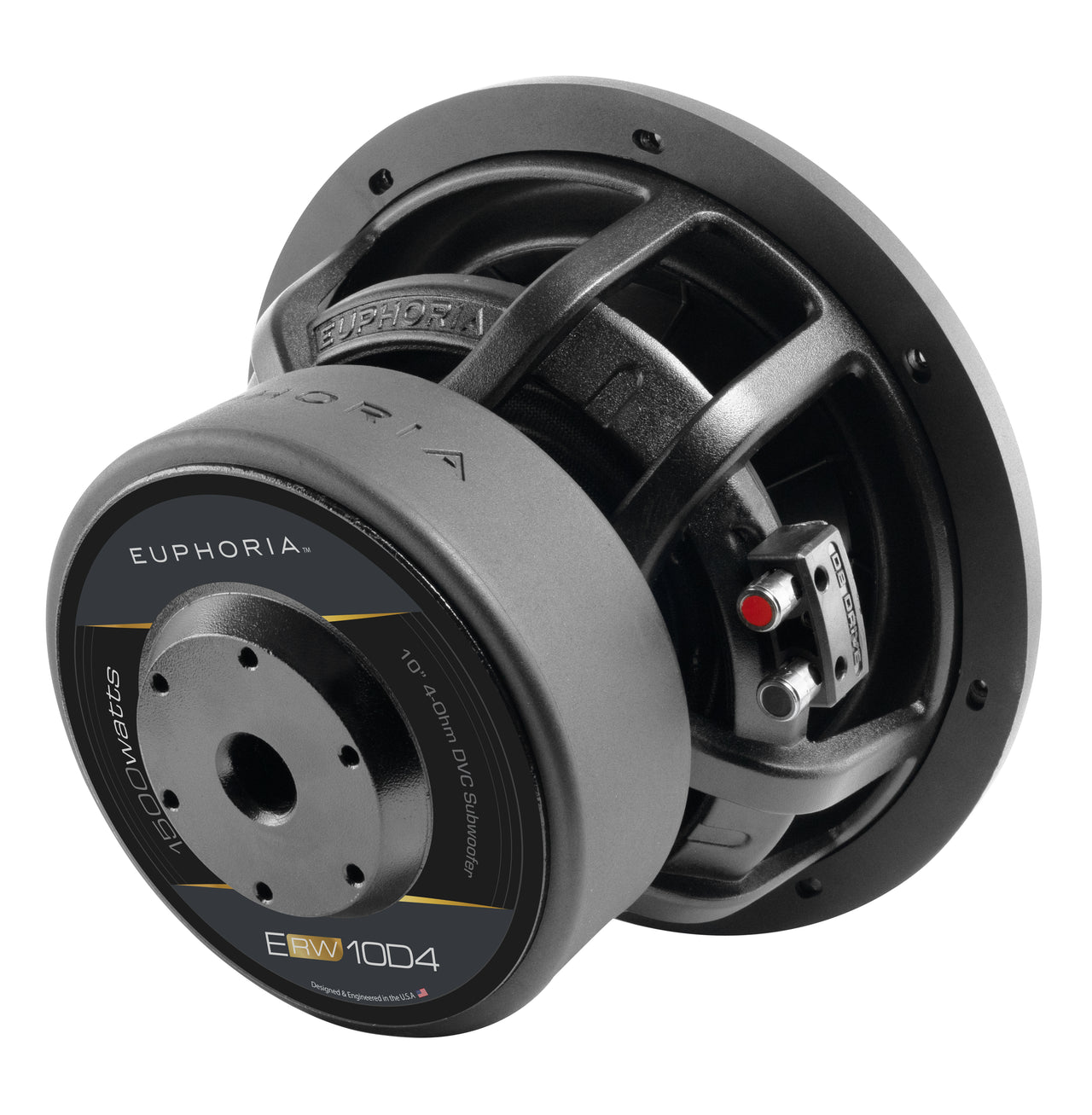 ERW10D4 : 10” Diecast 4 Ohm DVC Subwoofer