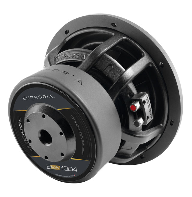 ERW10D4 : 10” Diecast 4 Ohm DVC Subwoofer