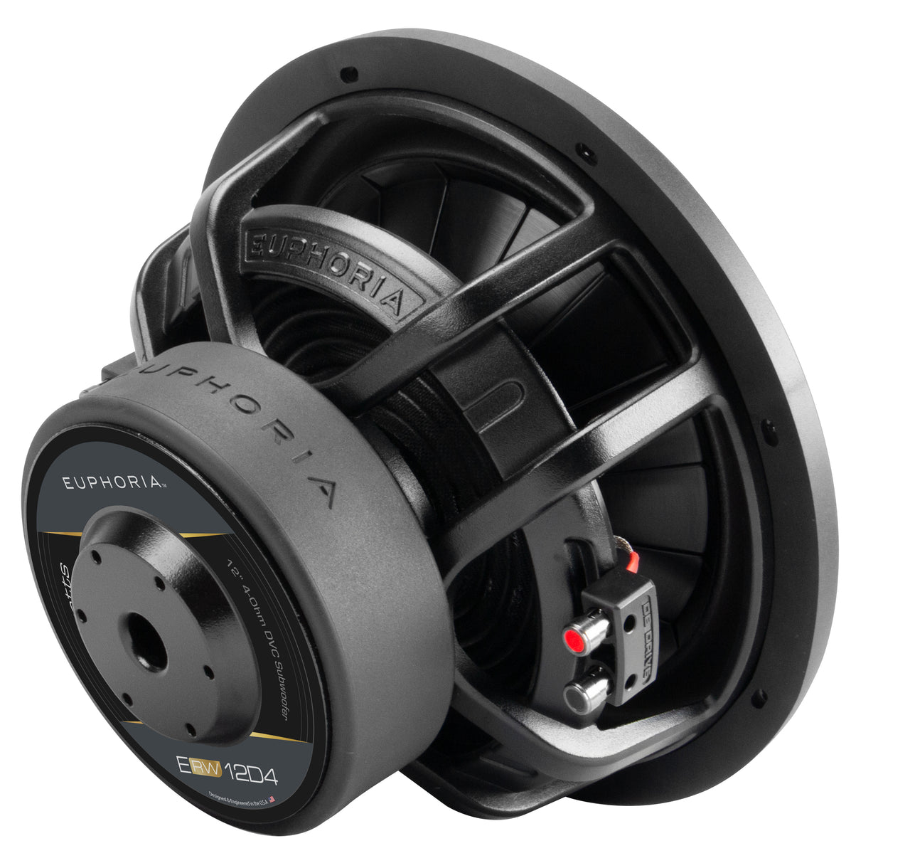 ERW12D4 : 12” Diecast 4 Ohm DVC Subwoofer