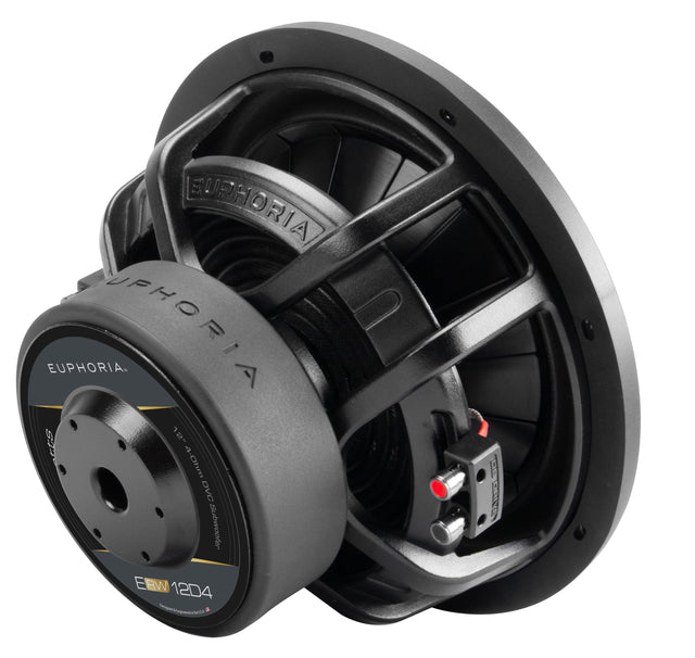 ERW12D4 : 12” Diecast 4 Ohm DVC Subwoofer