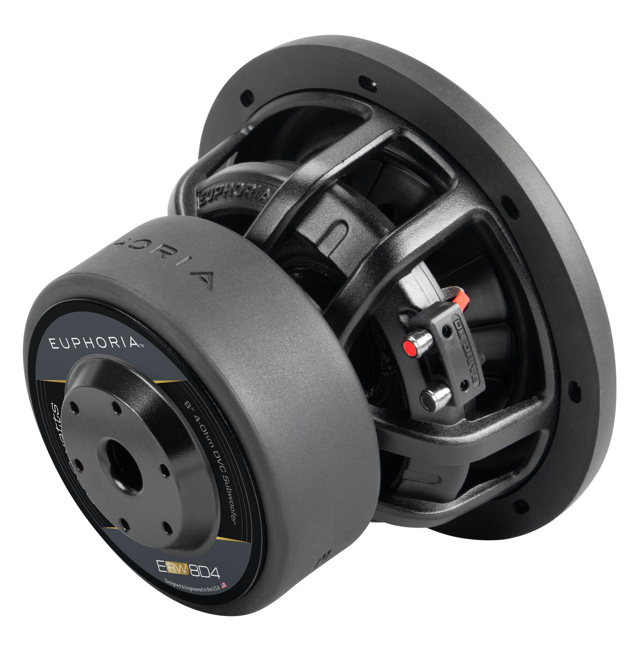 ERW8D4 : 8” Diecast 4 Ohm DVC Subwoofer