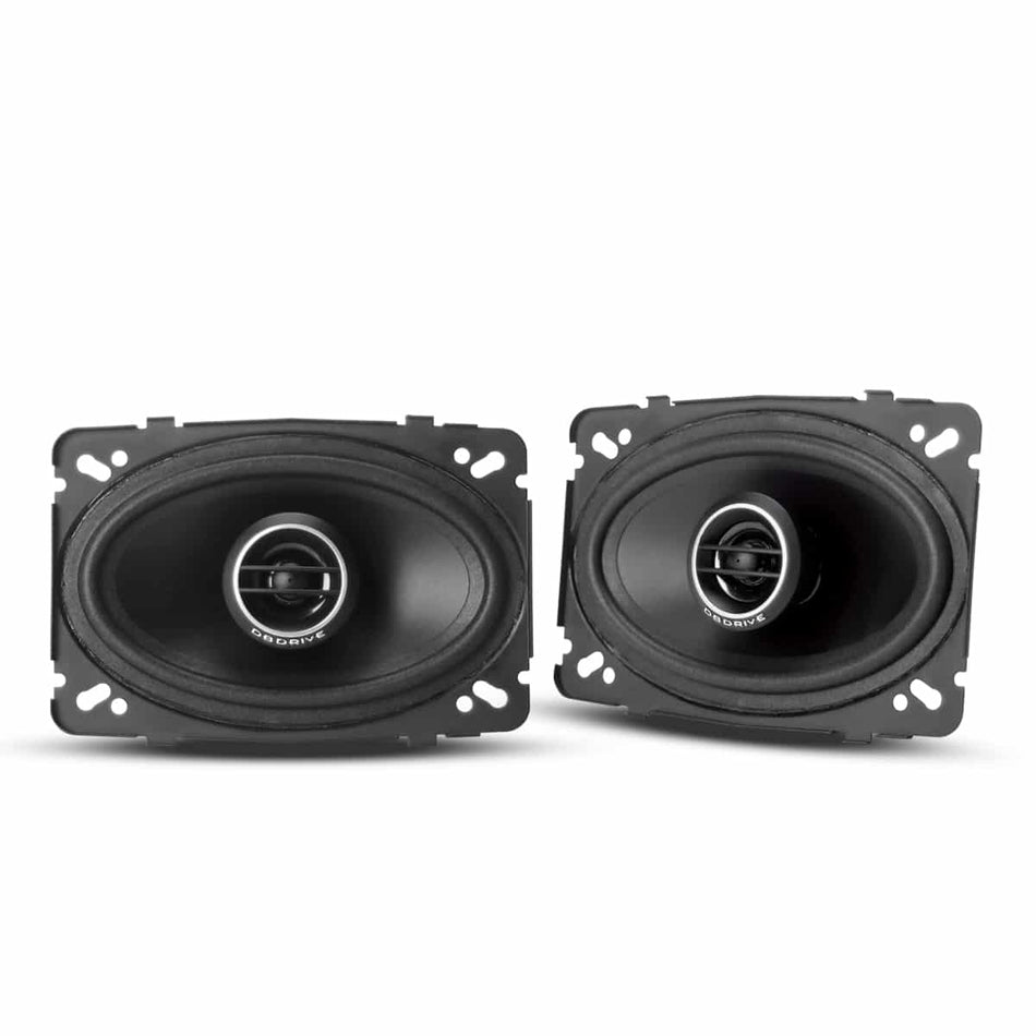 ES3 46 : 4"×6" 2-Way Loudspeaker (1 Pair)