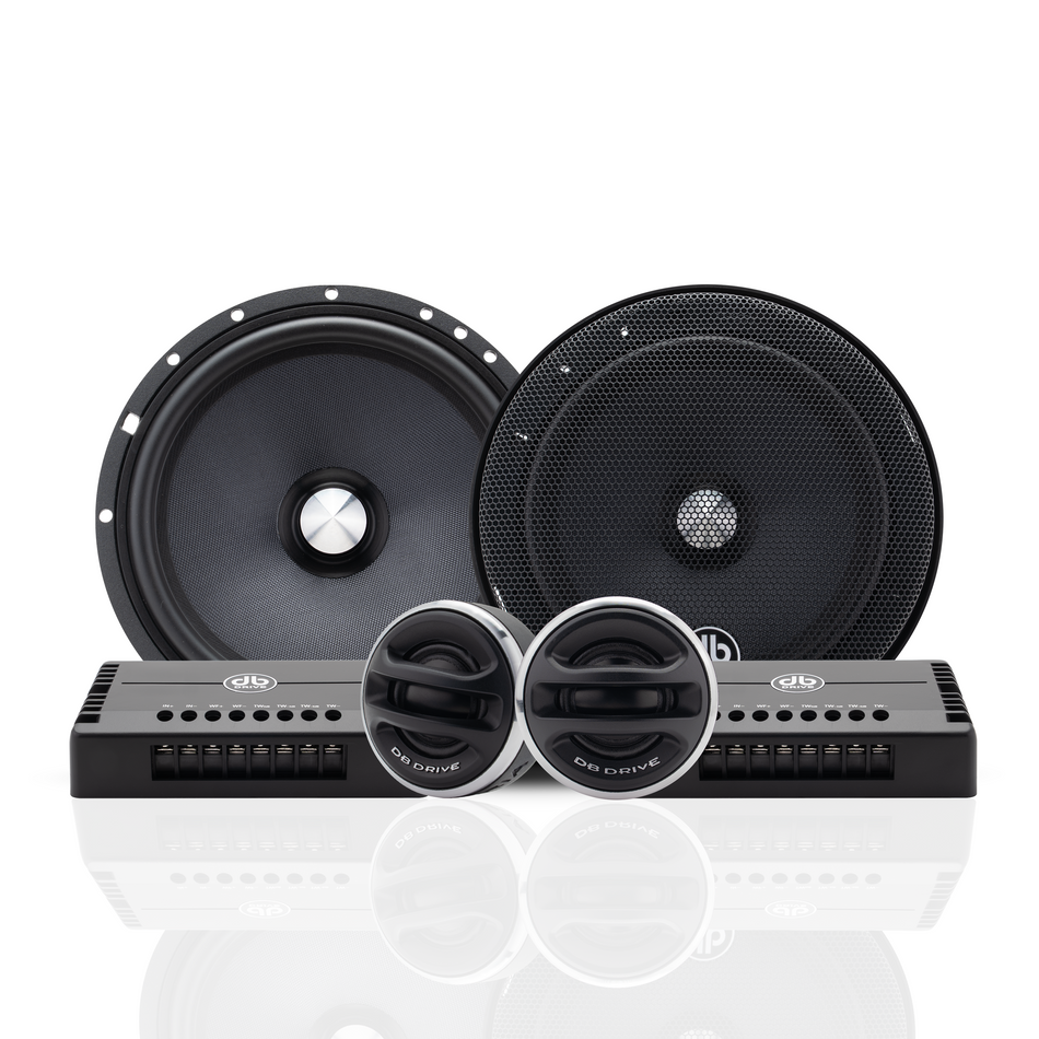 ES9 6C : 6.5" Component Loudspeaker