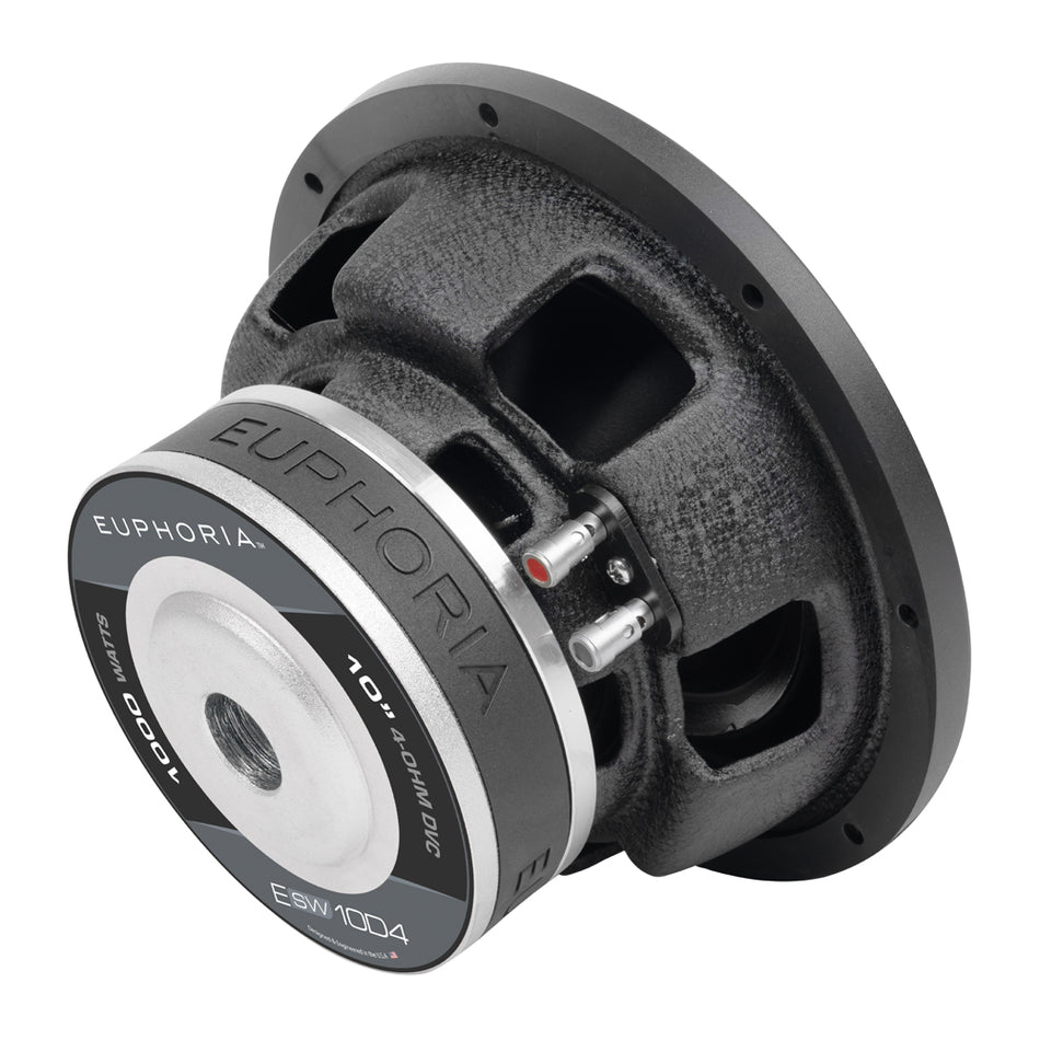 ESW12D4 : 12" DUAL 4 OHM SUBWOOFER