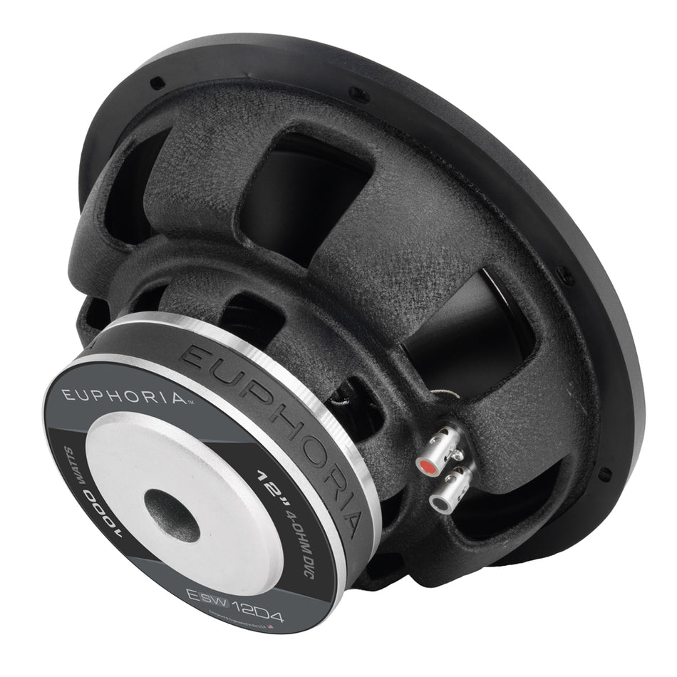 ESW10D4 : 10" DUAL 4 OHM SUBWOOFER