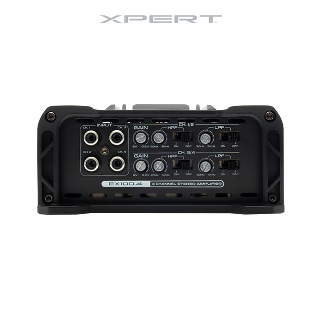 EX100.4 : 4 Channel Full Range Class D Amplifier