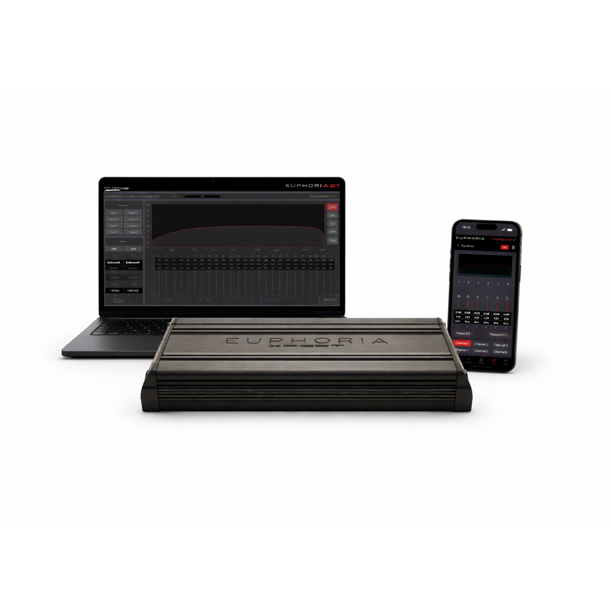 EX200.4DSP : 4 CHANNEL AMPLIFIER WITH BUILT IN 6 CHANNEL DSP – DB