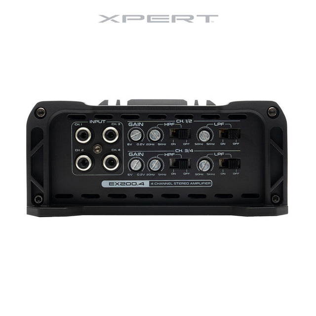 EX200.4 : 4 Channel Full Range Class D Amplifier