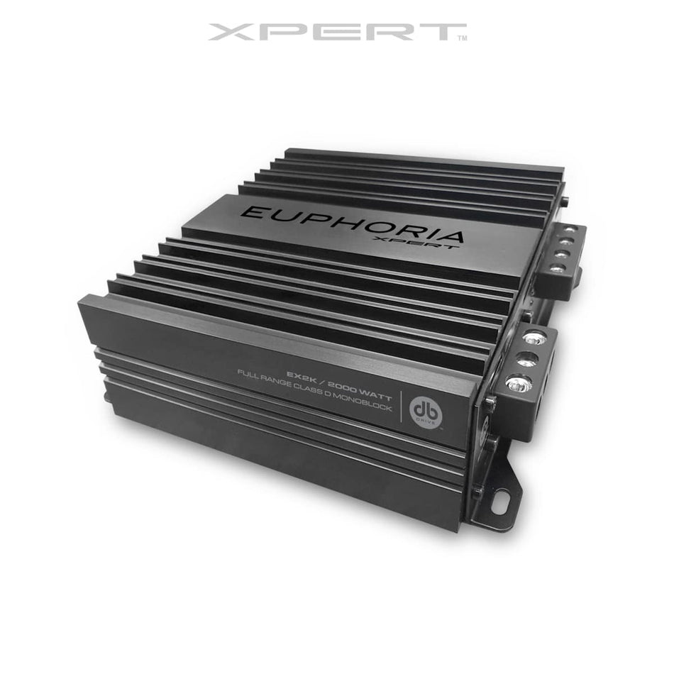 EX2K : Full Range Class D Mono Power Sports Amplifier