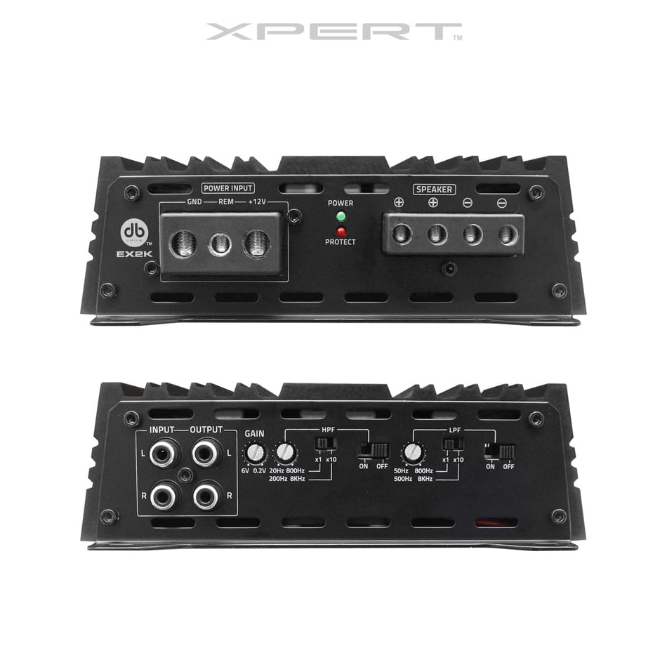 EX2K : Full Range Class D Mono Power Sports Amplifier