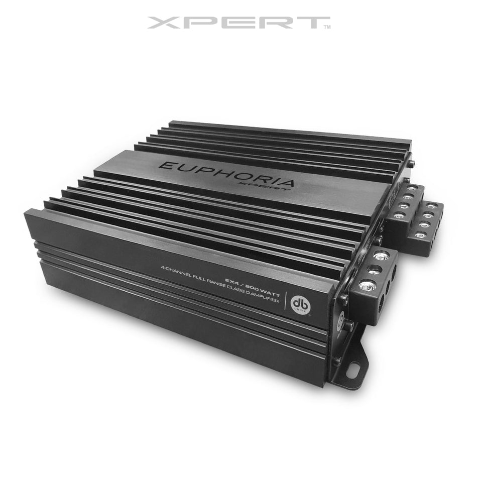 EX4 : Full Range Class D 4 Channel Power Sports Amplifier