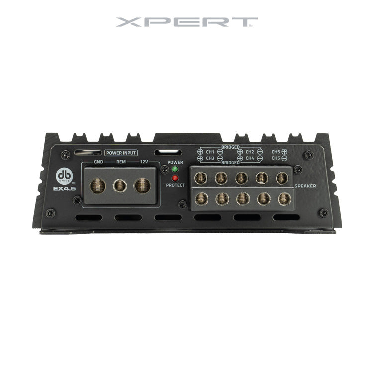 EX4.5 : Full Range Class D 5-Channel Amplifier – DB Drive