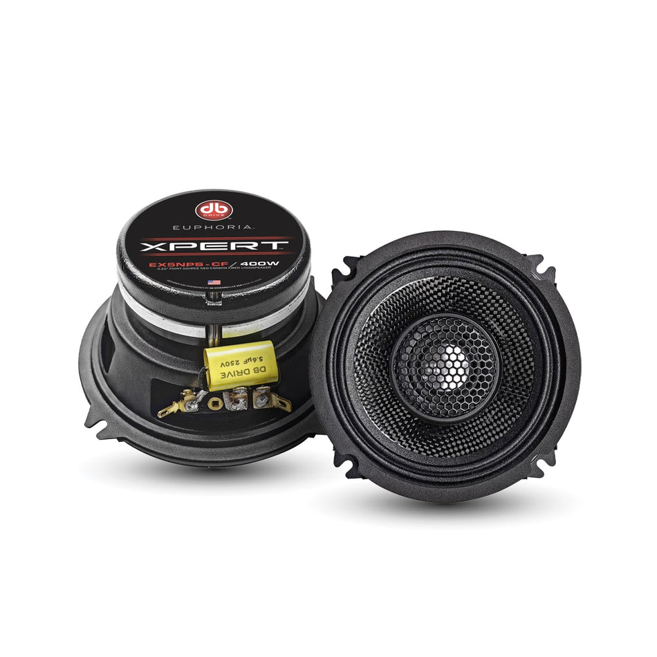 EX5NPS-CF : 5.25 in.  NEO Carbon Fiber Point Source Loudspeaker