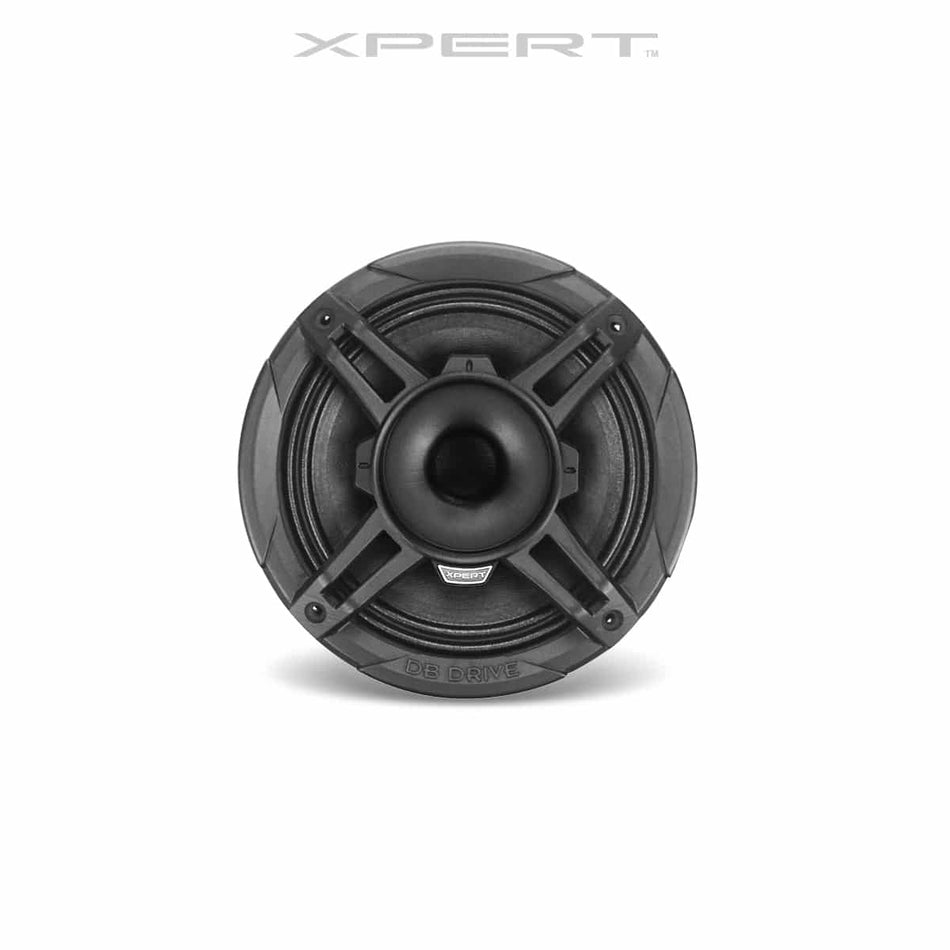 EX6NCD : 6.5 in. 2-Way High Efficiency Loud Speaker W/ Back Mounted Compression Driver