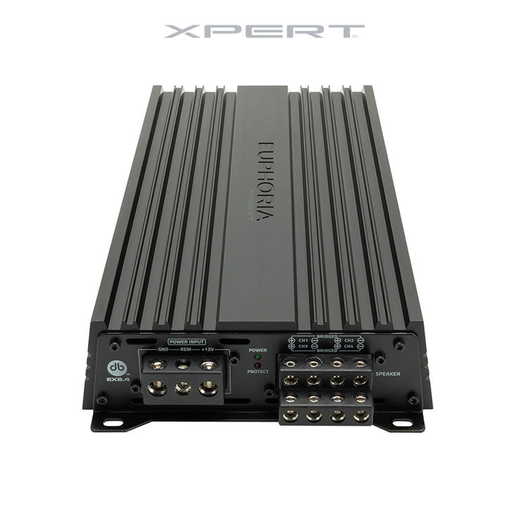 edy！ EX8.4 : 4 X 400 Full Range Class D 4 Channel Power Sports