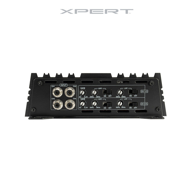 EX8.4 : 4 X 400 Full Range Class D 4 Channel Power Sports