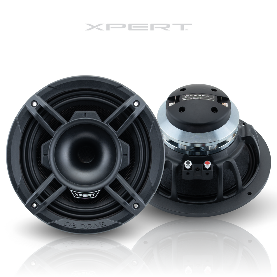 EX8SNCD-CF : 8 in. 2-Way NEO Carbon Fiber Loudspeaker (1 Pair EX8SNCD-CF : 8 in. 2-Way NEO Carbon Fiber Loudspeaker (1 Pair