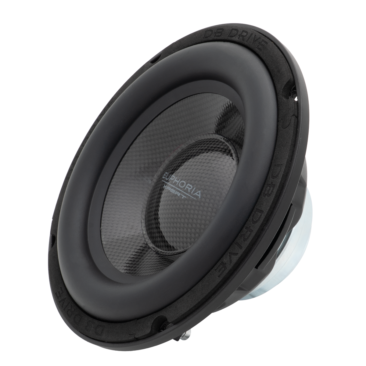EX8NMB-CFV2 : 8 in. NEO Carbon Fiber MidBass – DB Drive
