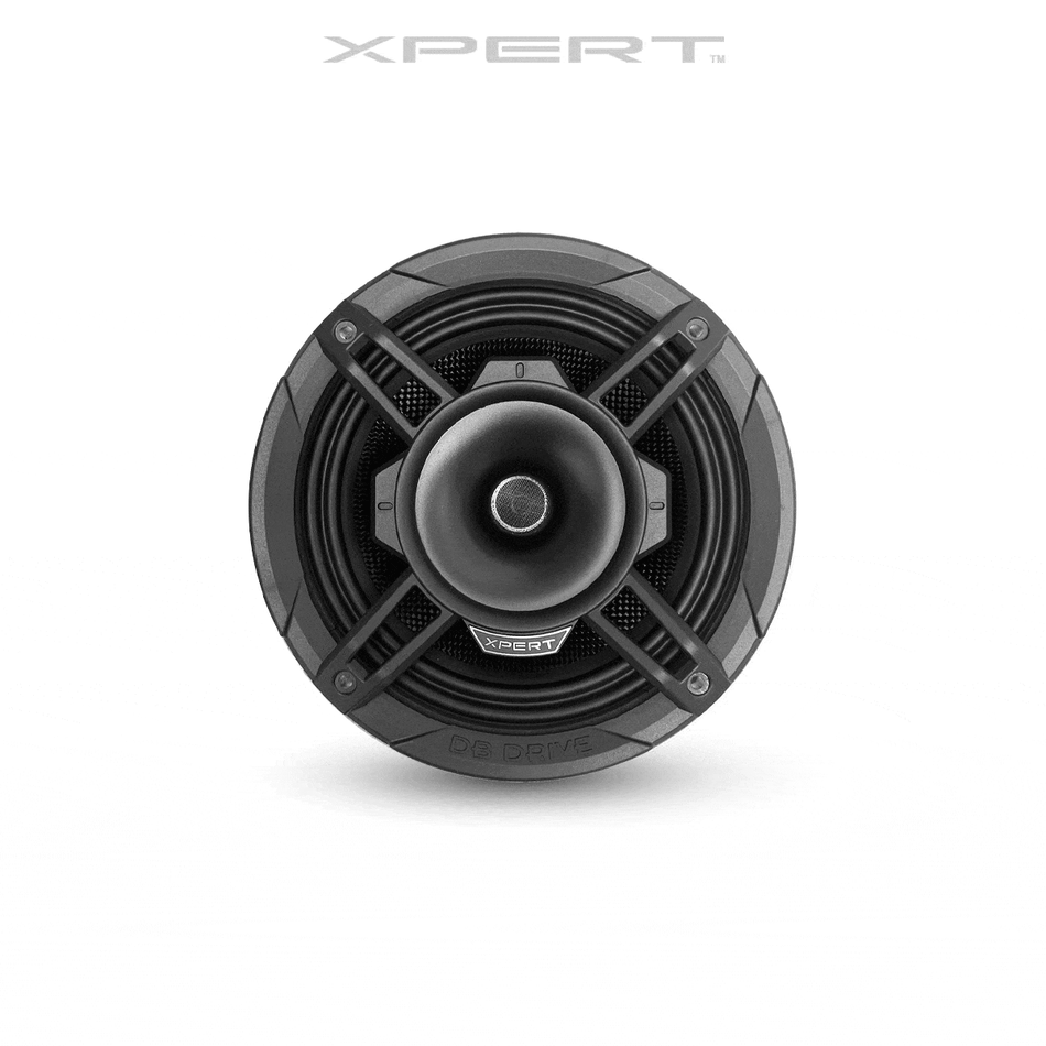 EX8SNCD-CF : 8 in. NEO Carbon Fiber Loudspeaker W/Compression Driver/Stamp Steel