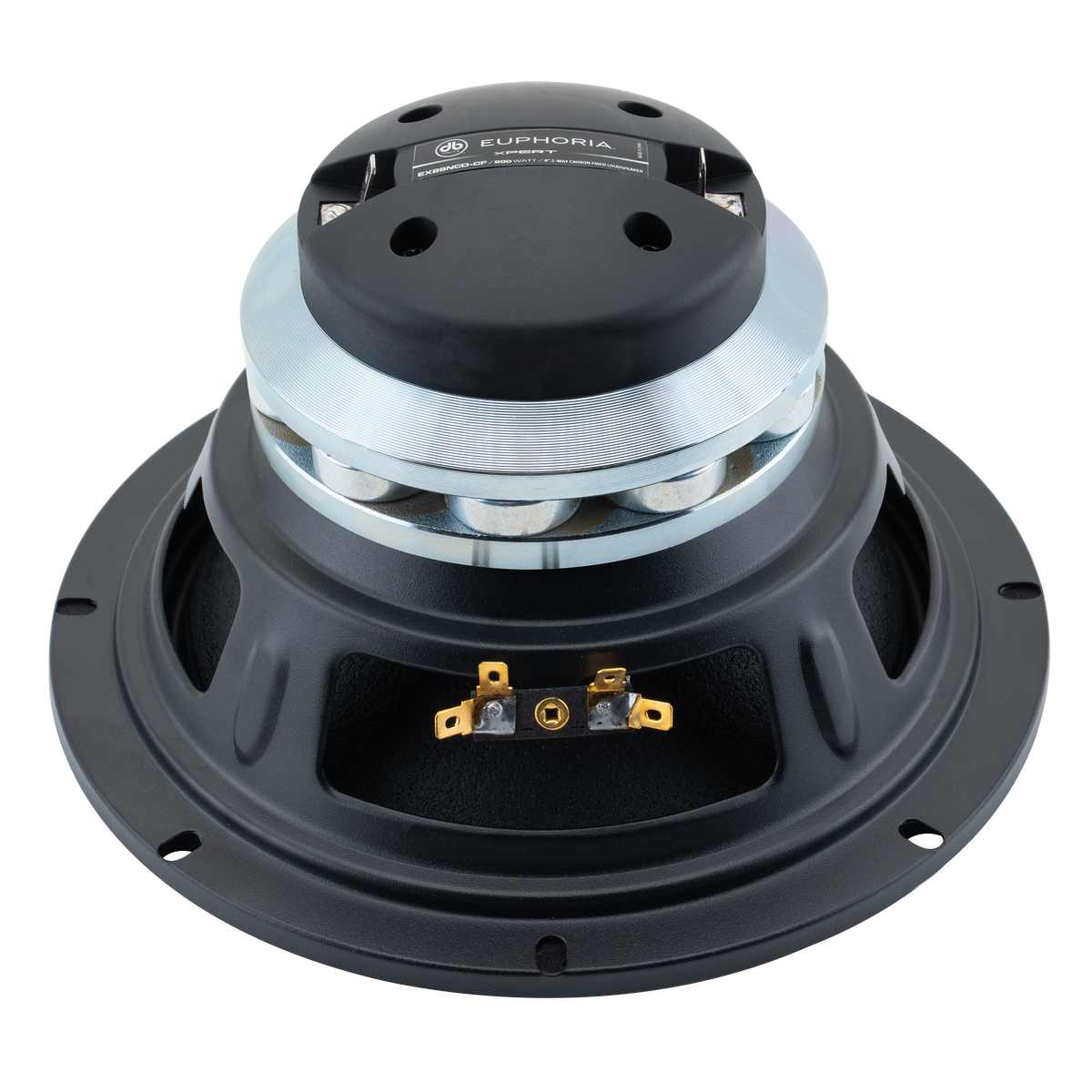 EX8SNCD-CF : 8 in. 2-Way NEO Carbon Fiber Loudspeaker (1 Pair EX8SNCD-CF : 8 in. 2-Way NEO Carbon Fiber Loudspeaker (1 Pair