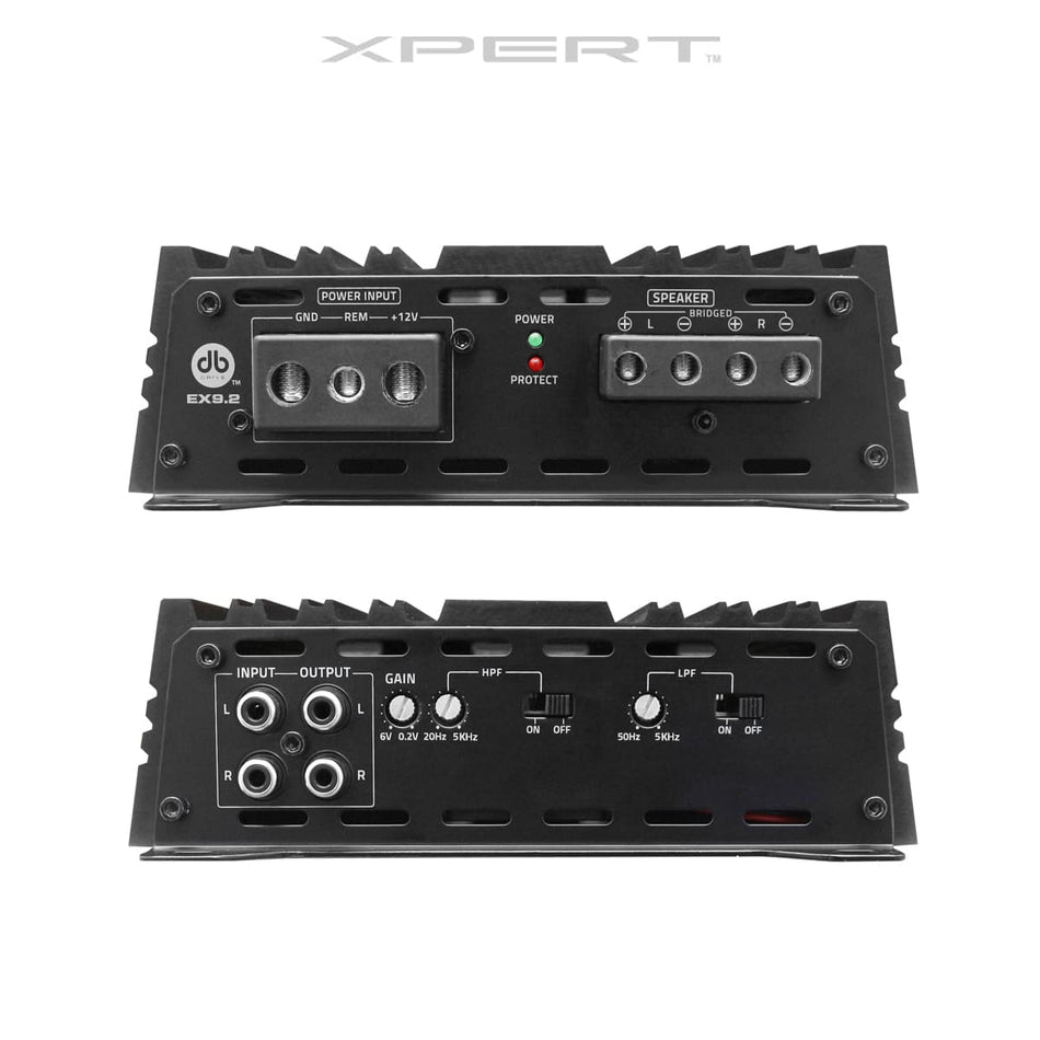 EX9.2 : 2 Channel Full Range Class D Amp