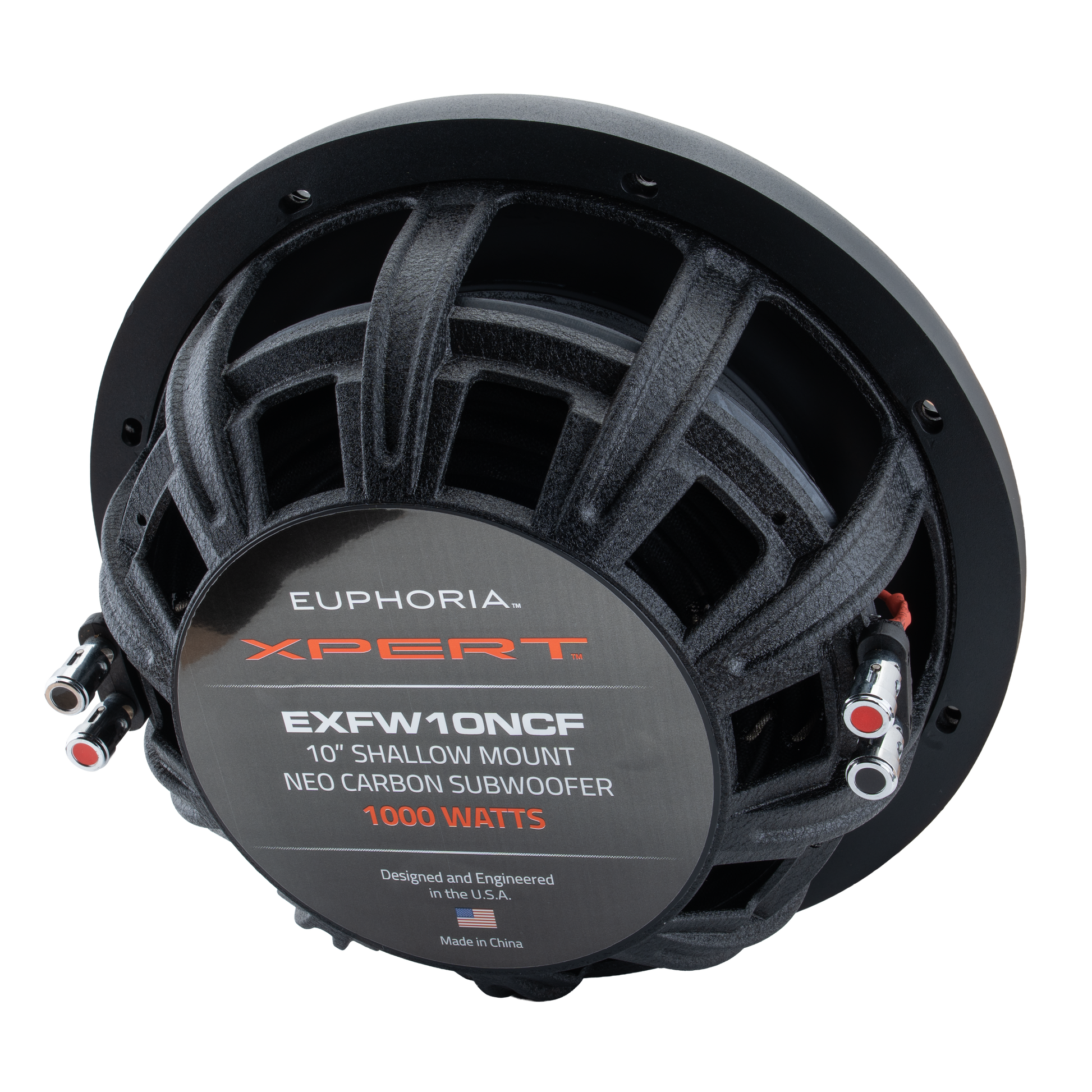 EXFW10NCF : 10 in. NEO Carbon Fiber Shallow Woofer – DB Drive EXFW10NCF : 10 in. NEO Carbon Fiber Shallow Woofer – DB Drive