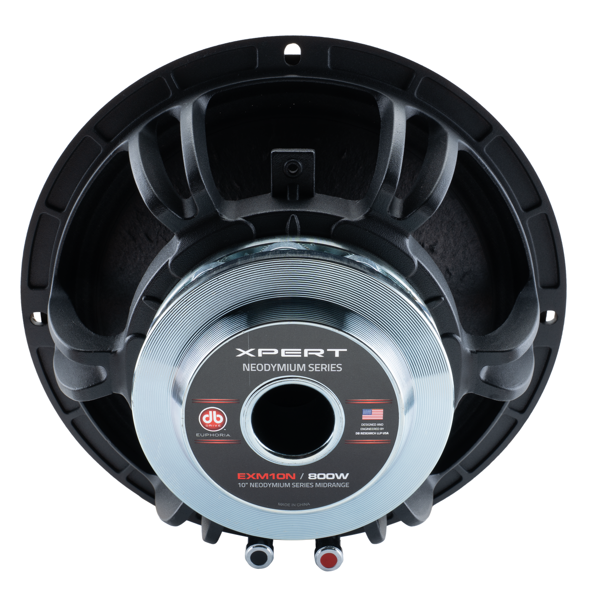 EXM10N : 10 in. NEO Midrange – DB Drive EXM10N : 10 in. NEO Midrange – DB Drive