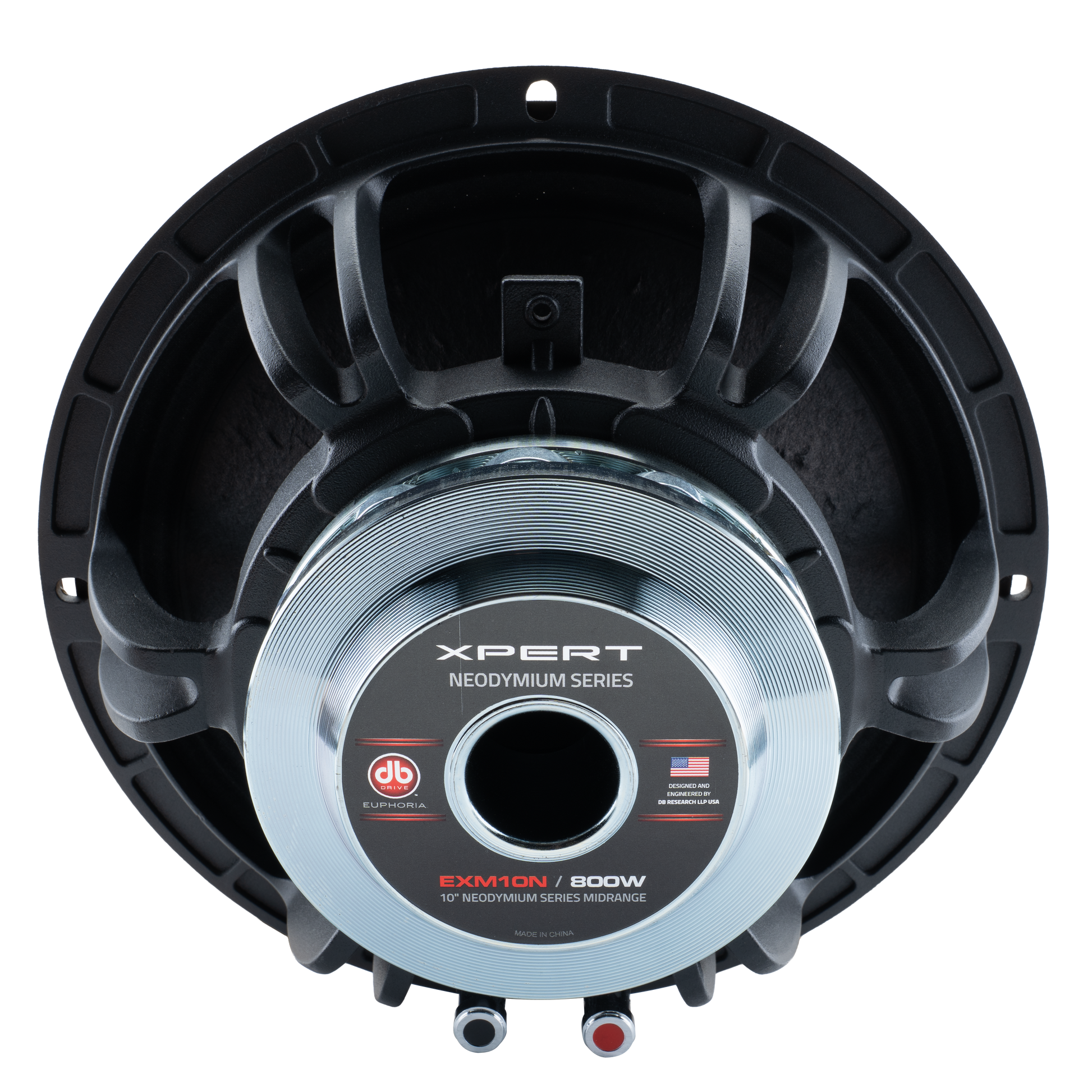 EXM10N : 10 in. NEO Midrange – DB Drive EXM10N : 10 in. NEO Midrange – DB Drive